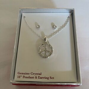 New in Box Necklace and Earring Set